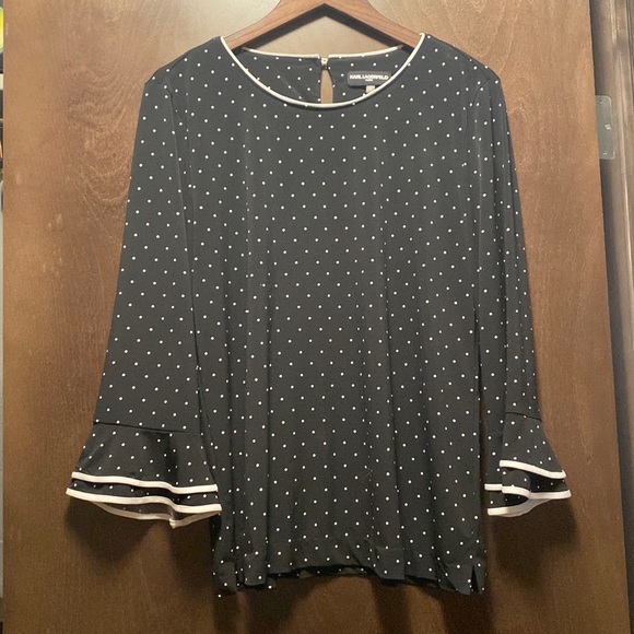 Karl Lagerfeld size large Ladies Top - Picture 1 of 5